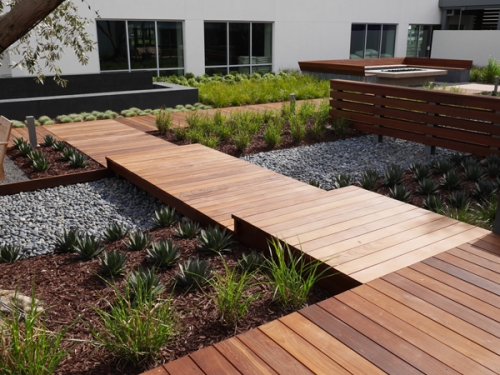 Ahşap Yürüyüş Yolu