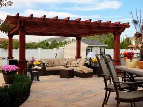 Modern Bahçe İçin Pergole!