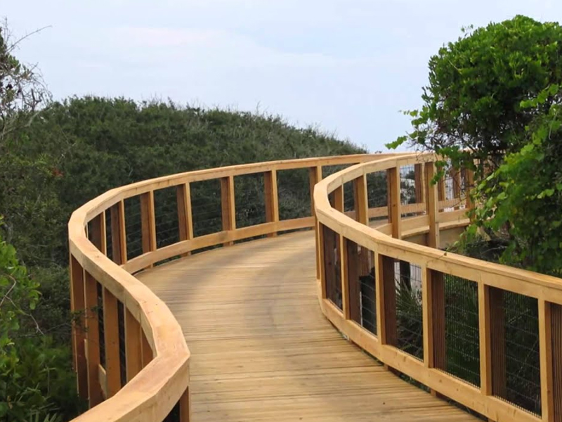 Ahşap Yürüme Yolları